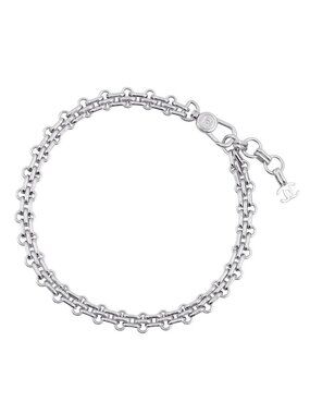 Chanel Necklace CC Logo Chain Metal